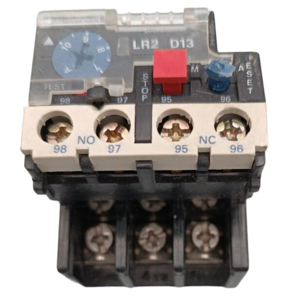 RELÉ TELEMECANIQUE LR2 D1314 7-10 AMP