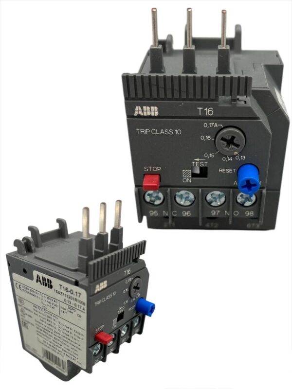 RELE TERMICO ABB T16 0 13-0 17 AS 1SAZ711201R1008