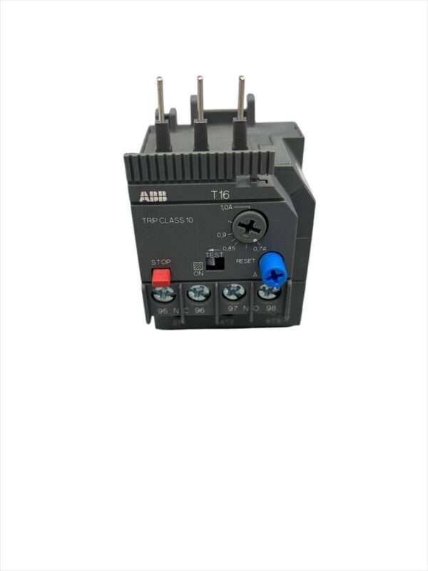 RELE TERMICO ABB T16 0 74-1 AS   1SAZ711201R1023