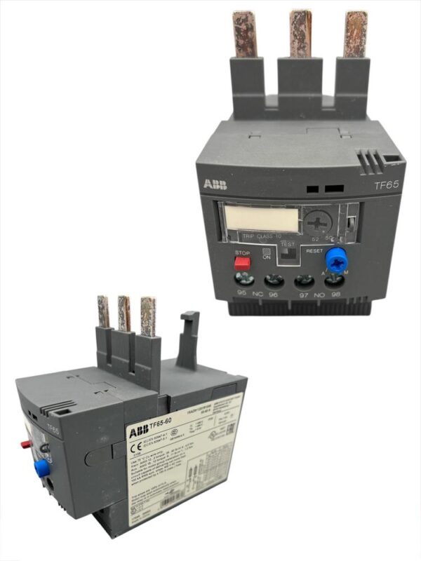 RELE TERMICO ABB  TF 65-60 AF  1SAZ811201R1006