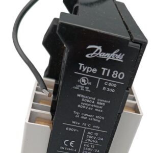 RELÉ TERMICO DANFOSS TI 80