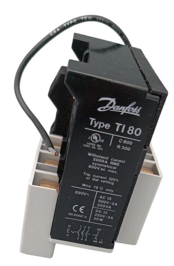 RELÉ TERMICO DANFOSS TI 80