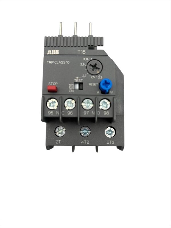 RELE TERMICO DE SOBRECARGA ABB T16 2 3-3 1