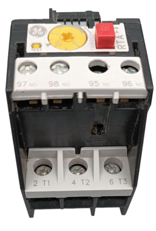 RELÉ TERMICO GENERAL ELECTRIC RTA1N 7 00- 10 A