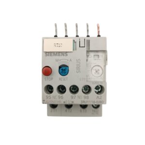 RELE TERMICO SIEMENS SIRIUS 3RU1116-0JB0 0.7-1A