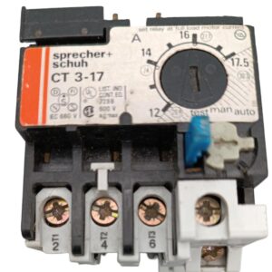 RELÉ TERMICO SPRECHER  SCHUH CT3-17