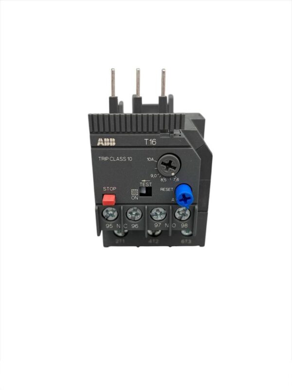 RELE TERMICO T16-10 7 6-10AMP