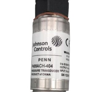 SENSOR DE PRESIÓN  JOHNSON CONTROLS P499ACH-404 C