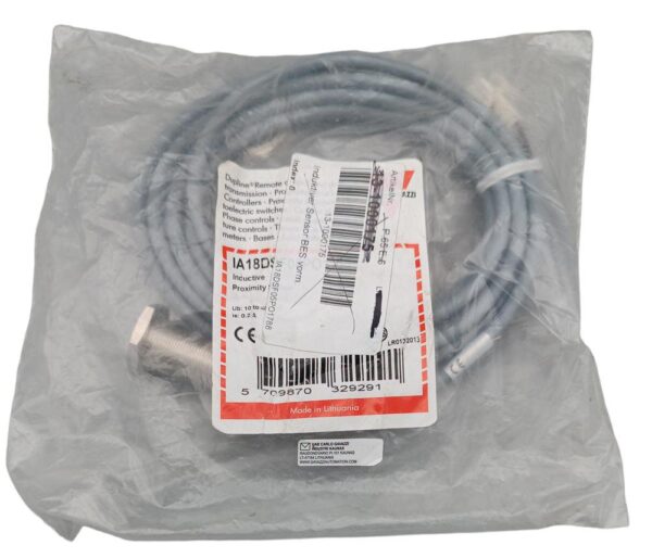 SENSOR INDUCTIVO CARLO GAVAZZI IA18DSF05PO1788