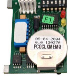 TARJETA PCOCLKMEM0  REV  0 0