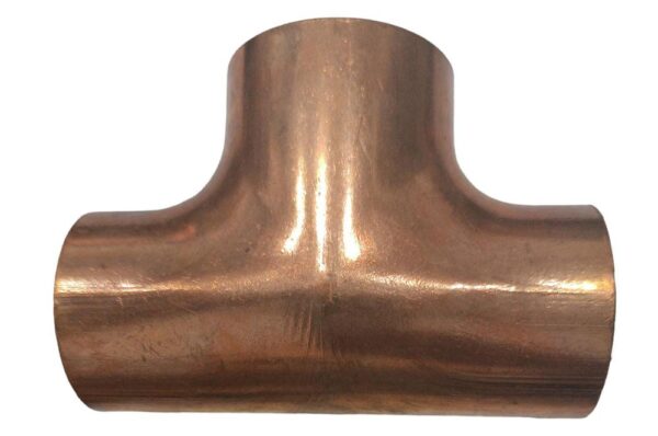 TE COBRE REDUCIDA  1  3/8  X1  3/8  X 1  5/8  ALTA