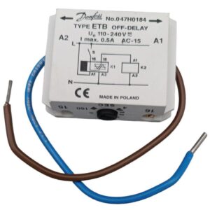 TEMPORIZADOR DANFOSS No  047H0184 OFF 4-160S