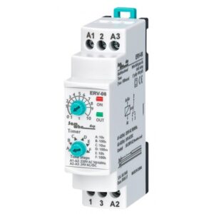 TEMPORIZADOR SAMWHA MULTIFUNCION ERV-08 220V AC 24
