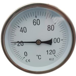 TERMÓMETRO ANALÓGICO DE TEMPERATURA  0º A 120º