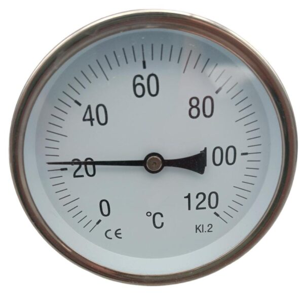 TERMÓMETRO ANALÓGICO DE TEMPERATURA  0º A 120º