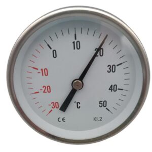 TERMÓMETRO DE TEMPERATURA ANALÓGICO  -30º A 50º