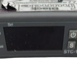 TERMOSTATO BLACK THUNDER TE024 DIGITAL 24 VTS
