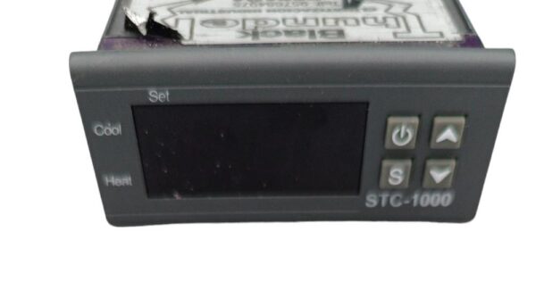 TERMOSTATO BLACK THUNDER TE024 DIGITAL 24 VTS