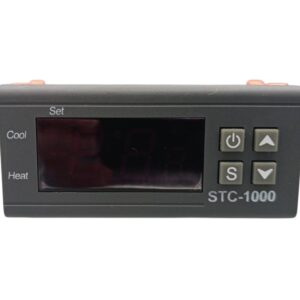 TERMOSTATO BLACK THUNDER TE220 DIGITAL