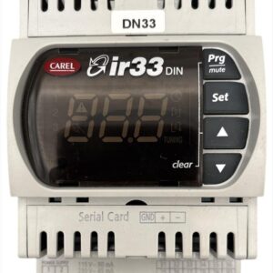 TERMOSTATO  CAREL  DN33B9HR20 REV  0 024  230VAC