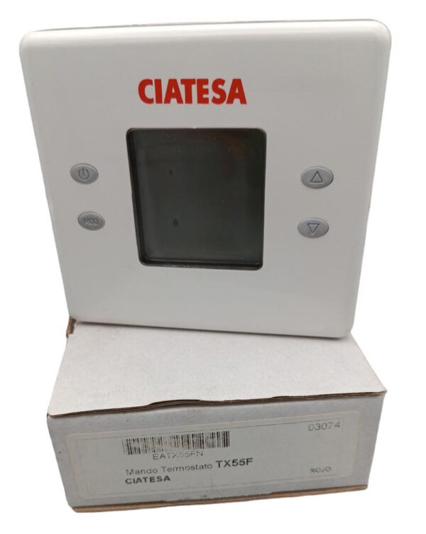 TERMOSTATO CIATESA ROJO EATX55FN