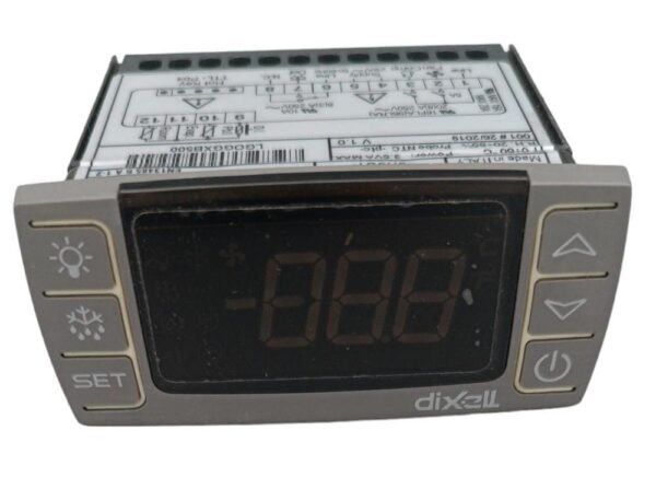 TERMOSTATO DIXELL X60CX -5R0CI- 230V- 50/60 Hz