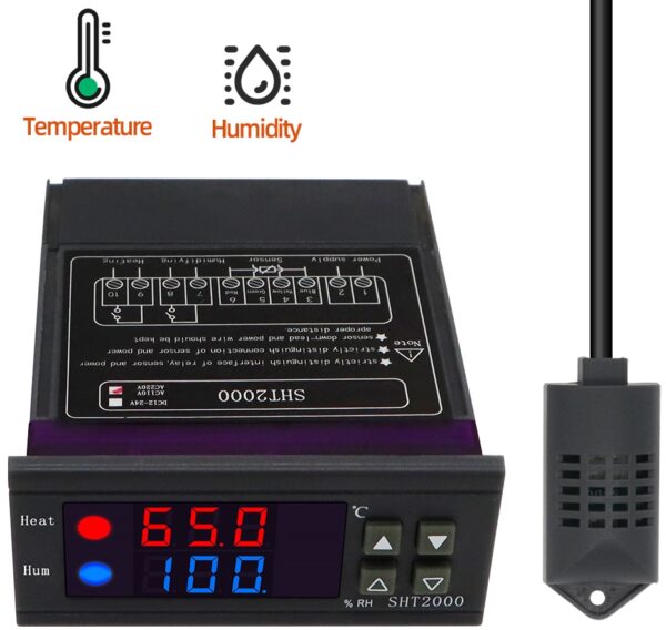 TERMOSTATO DIYMORE SHT-2000