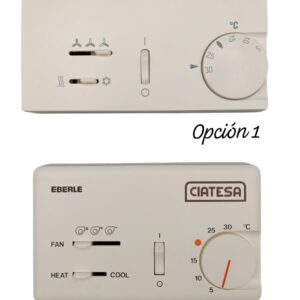 TERMOSTATO FC KLR-E 7010 TYP RTR 7010