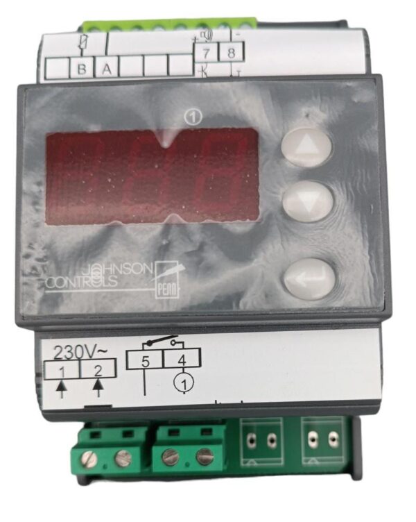 TERMOSTATO JOHNSON CONTROL MS1DR230T 1C  230V SOND