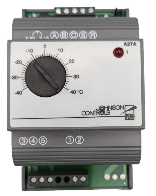TERMOSTATO JOHNSON CONTROLS A27A2N11 230V