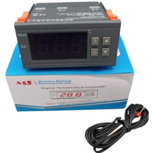 TERMOSTATO MH1210W  DIGITAL CON GRADOS Y DECIMAS D