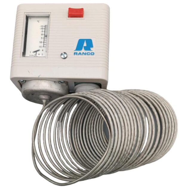 TERMOSTATO RANCO O16-8926  - 21 ºC  -18ºC--  13ºC