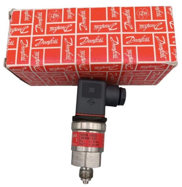 TRANSDUCTOR DE PRESION 060G1133 /MBS 3000 DANFOSS