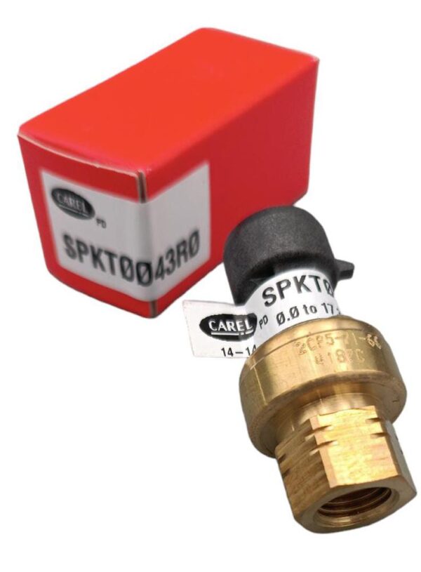 TRANSDUCTOR DE PRESION CAREL SPKT0043R0 0 -17 3