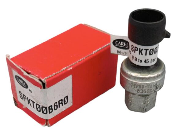 TRANSDUCTOR DE PRESION CAREL SPKT00B6R0 0-45BAR