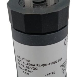 TRANSDUCTOR DE PRESION HUBA 506 930A23101W