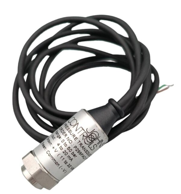 TRANSDUCTOR DE PRESION P299FAC-1C JOHNSON  DE 0