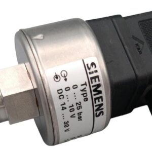 TRANSDUCTOR DE PRESION  SIEMENS 7623861  0--25bar