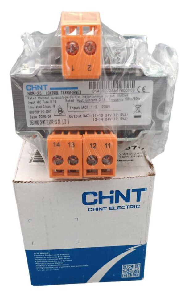 TRANSFORMADOR CHINT NDK-25  230V
