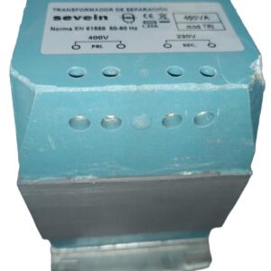 TRANSFORMADOR DE SEPARACIÓN SEVEIN  400V/230V