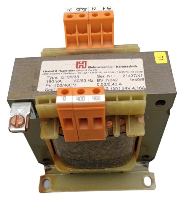 TRANSFORMADOR ELEKTROTECHNIK EI 96/35