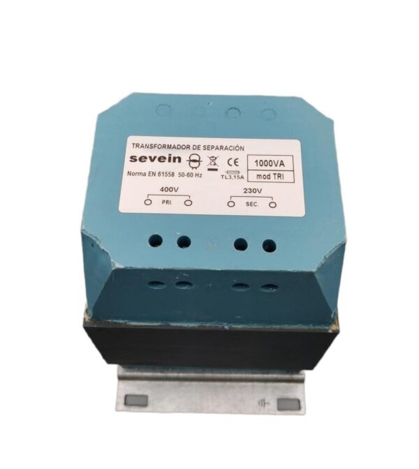TRANSFORMADOR SEVEIN TRI 400V 230V 2P 1000VA