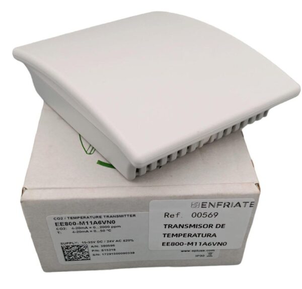 TRANSMISOR DE TEMPERATURA EE800-M11A6VN0  SONDA