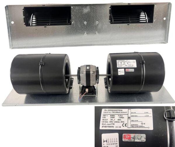 TURBINA FANCOIL ELCO 3BTB CO 25-20-A-0/3