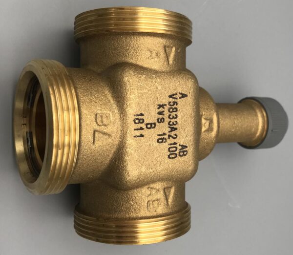 VALVULA 3 VIAS 2 HONEYWELL V5833A2100