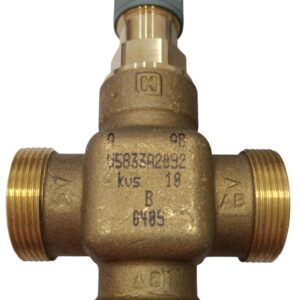 VALVULA 3 VIAS MOTORIZADAS HONEYWELL DN40 KVS10