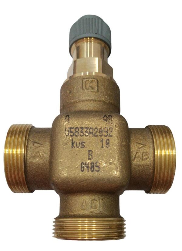 VALVULA 3 VIAS MOTORIZADAS HONEYWELL DN40 KVS10