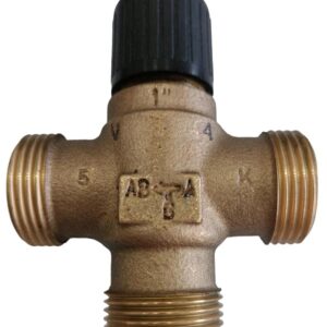 VALVULA 3 VIAS VG3310LS  1 PULGADA