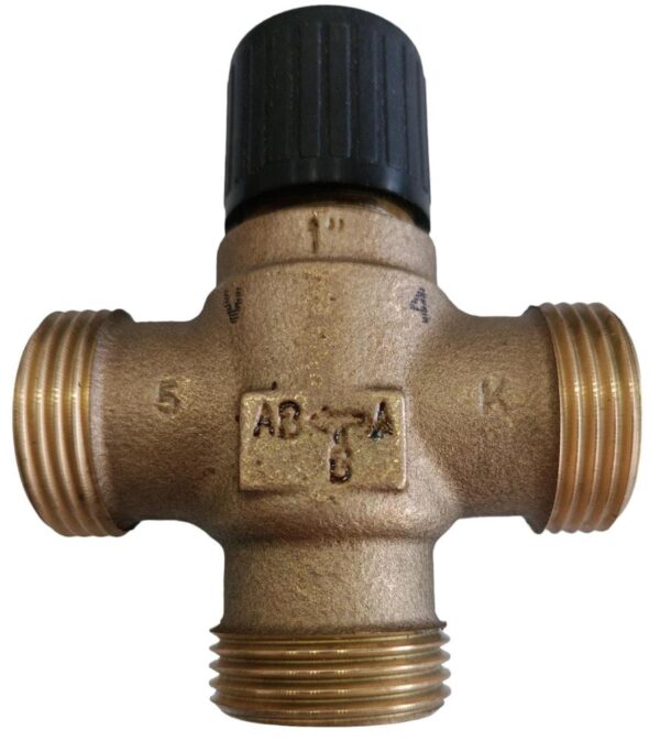 VALVULA 3 VIAS VG3310LS  1 PULGADA