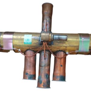 VALVULA 4 VIAS SAGINOMIYA CHV30-5240